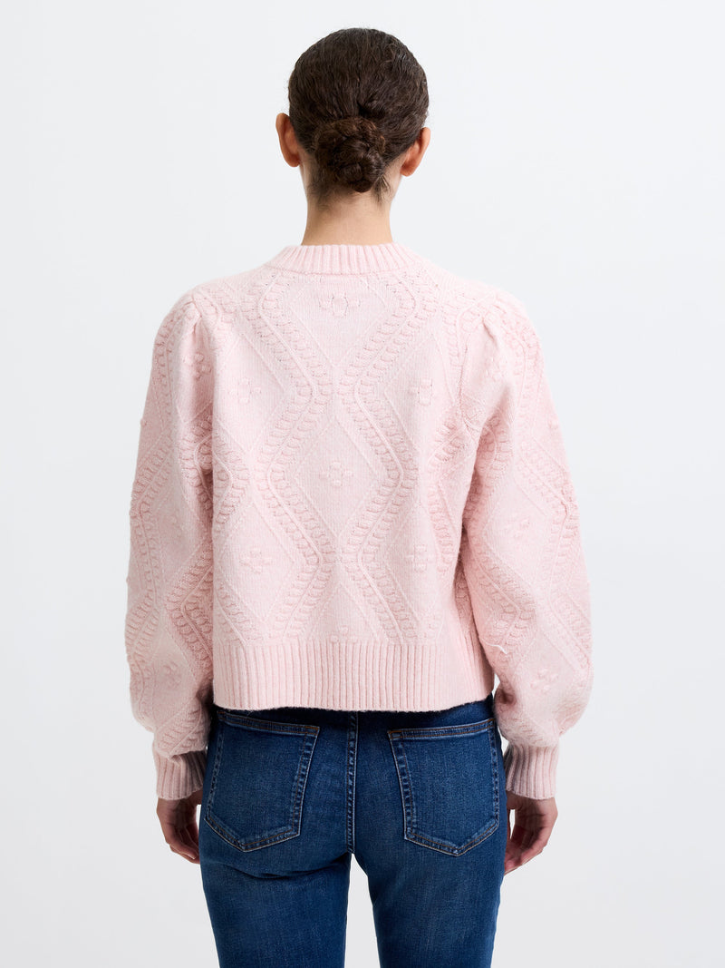 Bobble Bow Cardigan