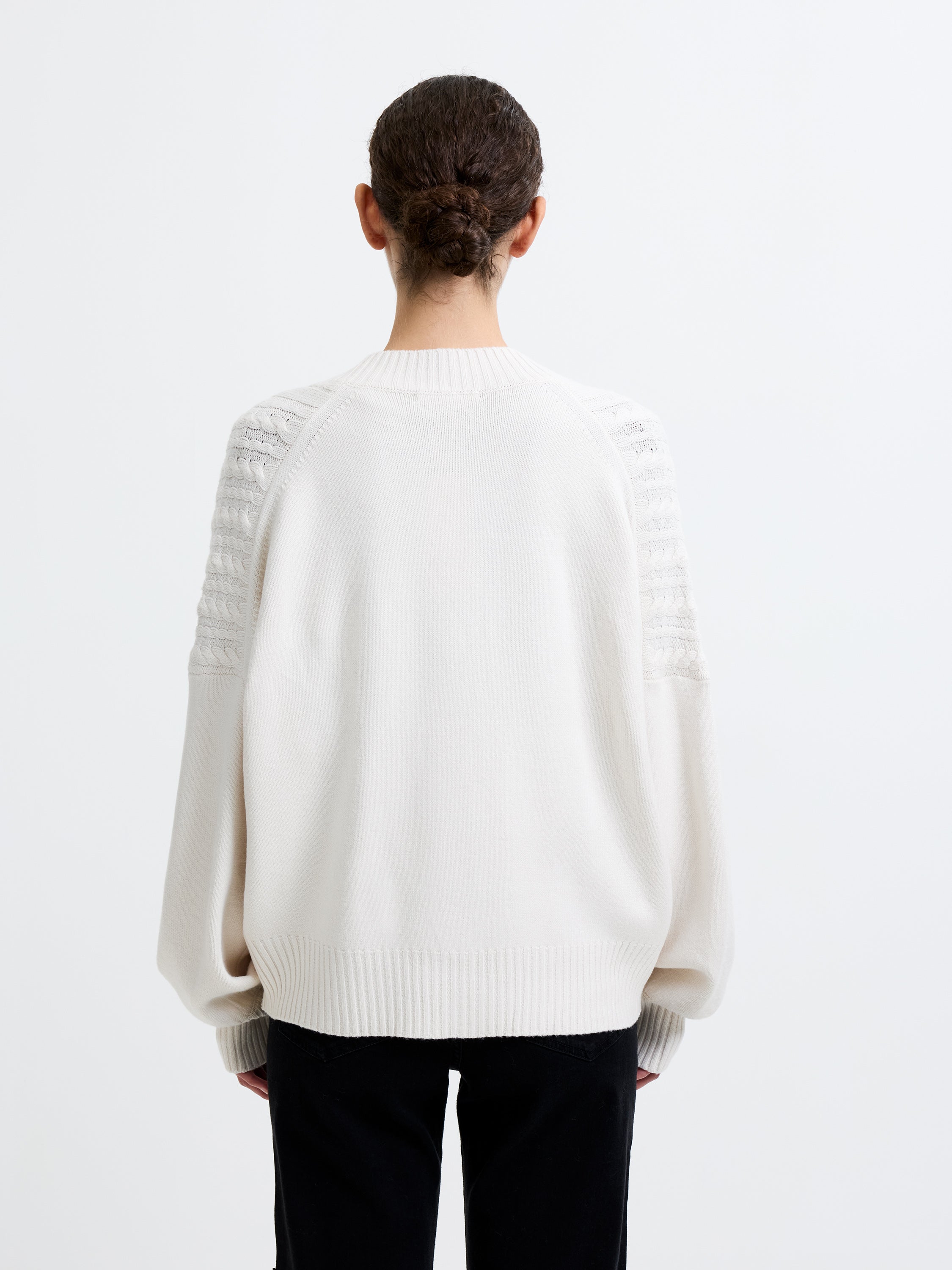 Babysoft Cable Knit Cardigan