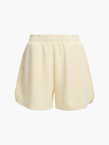 Wren Butter Yellow Relaxed Sweat Shorts