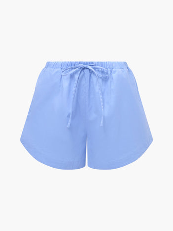 Alexis Cotton Drawstring Shorts