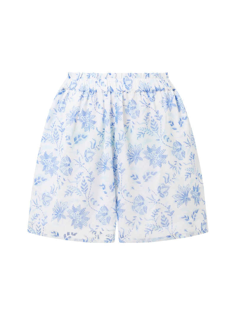 Serenity Hallie Crinkle Shorts