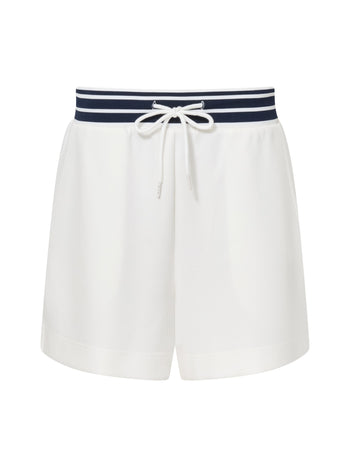 Striped Trim Shorts
