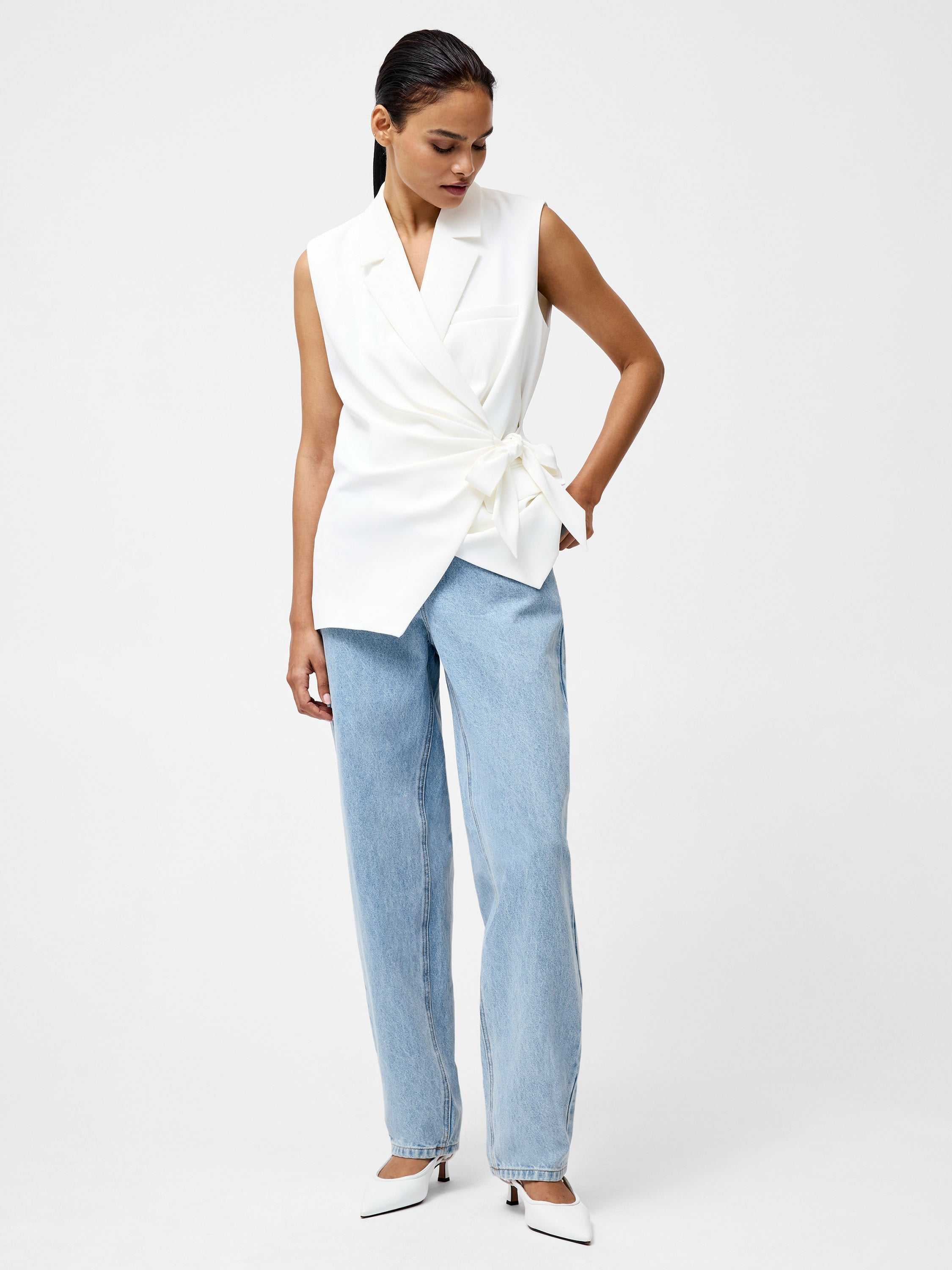 Harrie Tailored Wrap Waistcoat