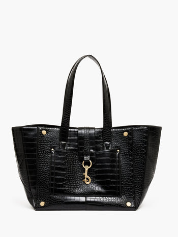 Origami Croc Tote Bag
