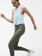 Grey Jersey Knot Vest Top