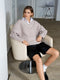 Kezia Recycled Vertical V Neck Jumper