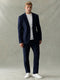 Stretch Knit Suit Trousers