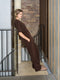 Wren Slim Fit Straight Leg Trousers
