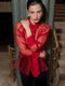 Mai Organza Tie Waist Shirt