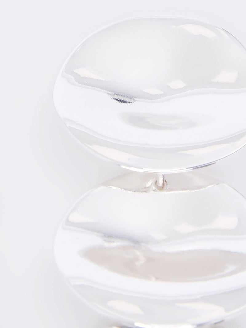 Triple Circle Drop Earrings