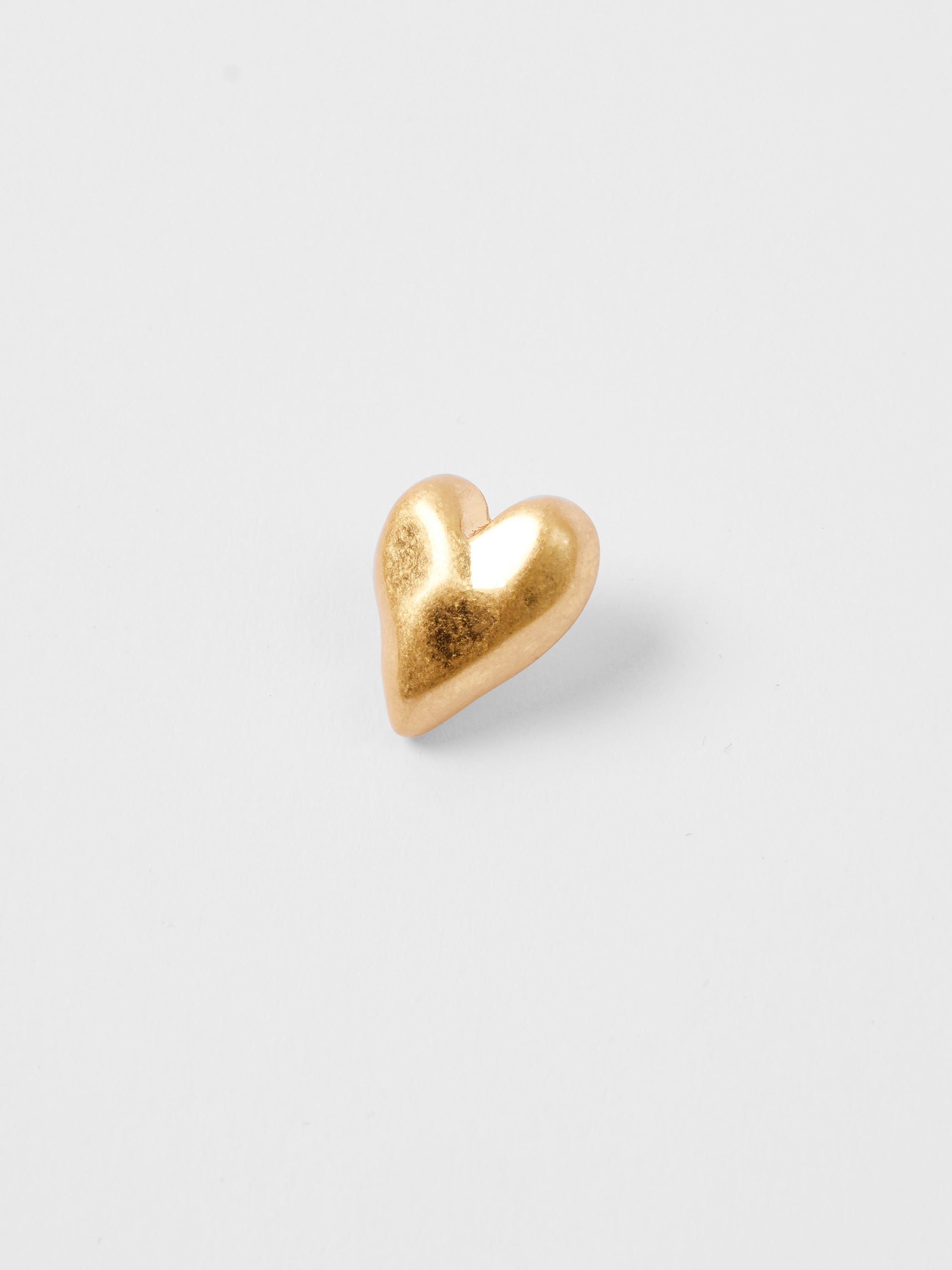 Small Heart Stud Earrings