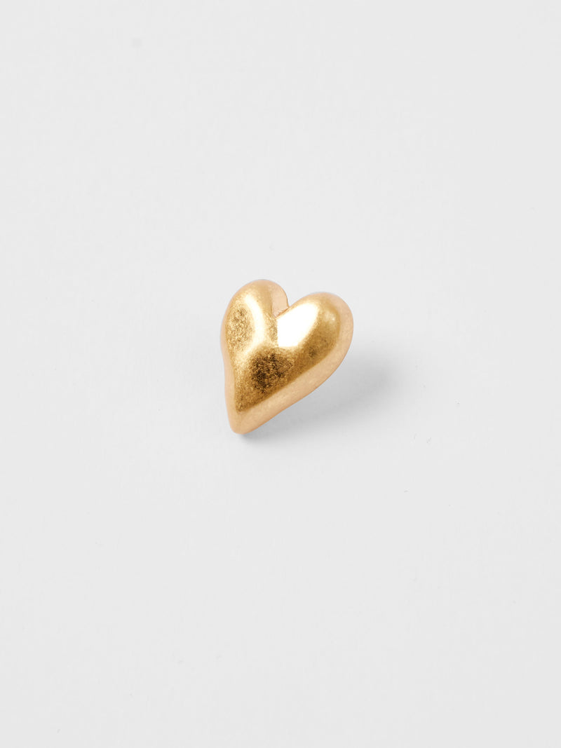 Small Heart Stud Earrings