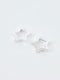 Chunky Star Hoop Earrings