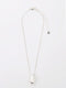 Teardrop Pendant Necklace