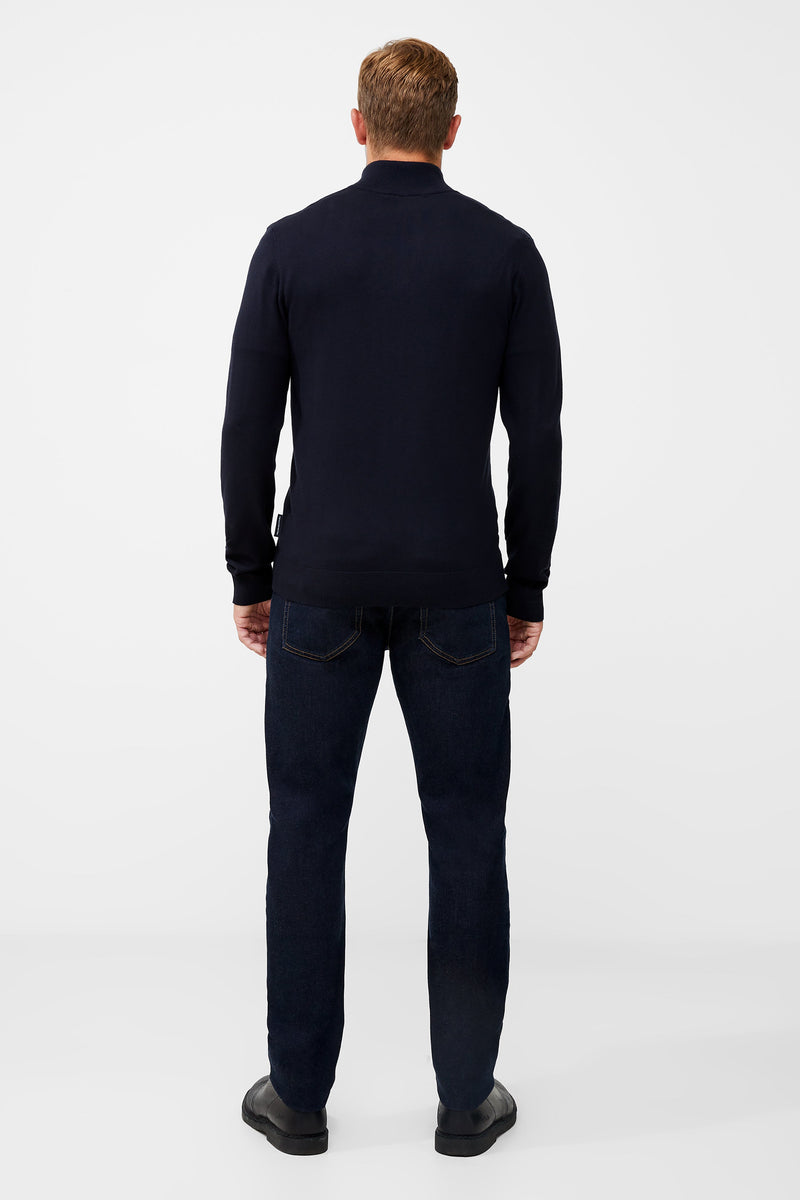 Half Zip Sweatshirt