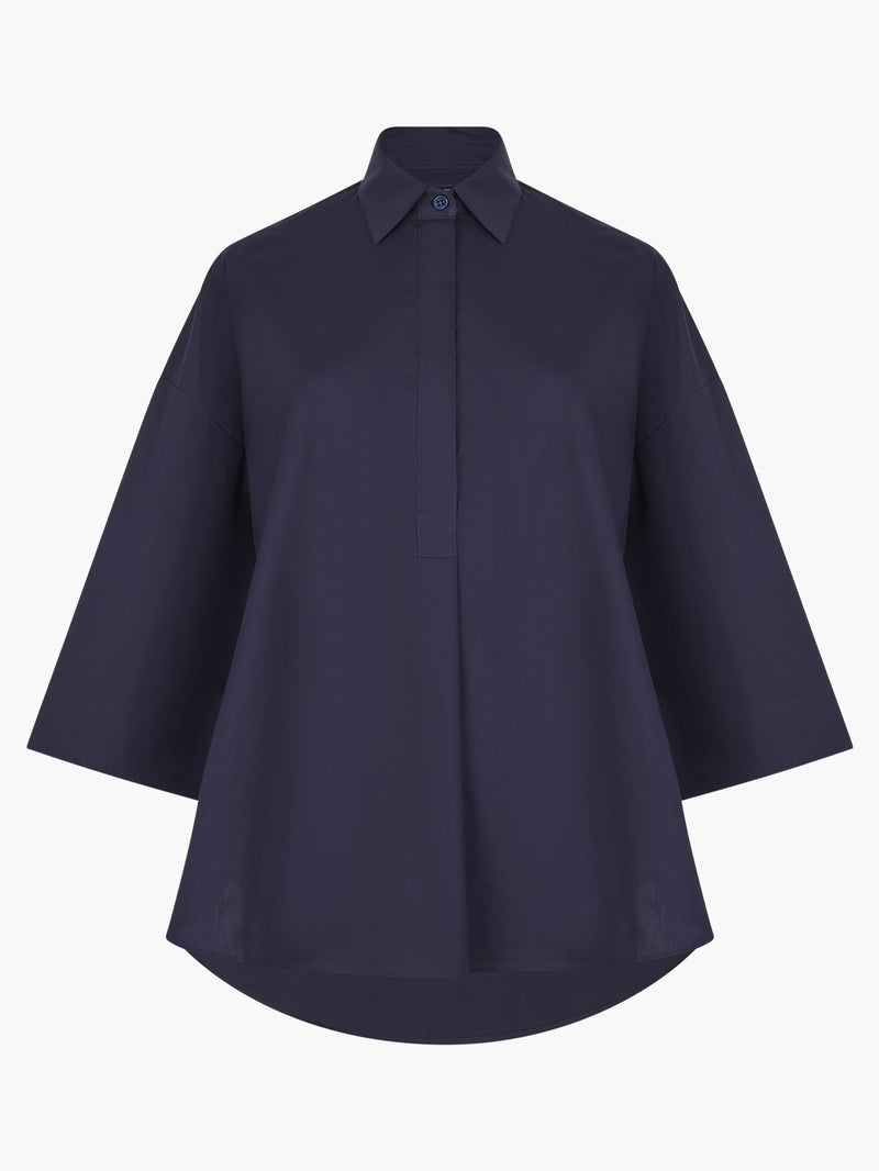Rhodes Poplin Popover Shirt