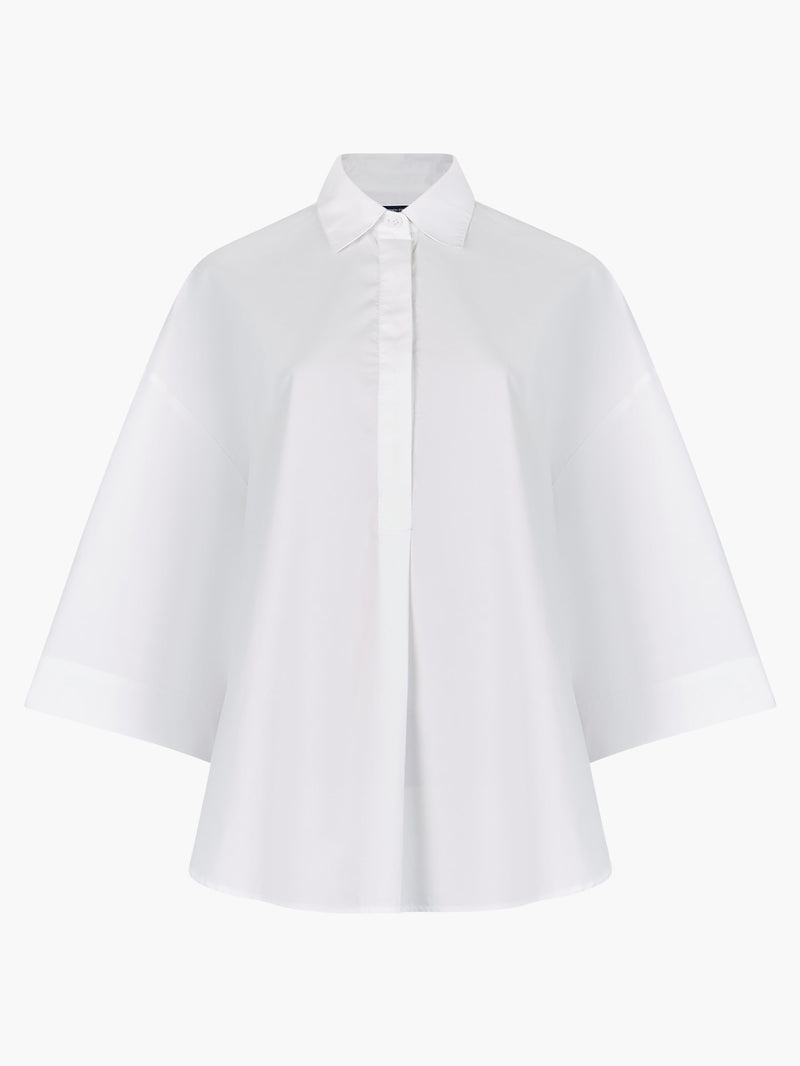 Rhodes Poplin Popover Shirt