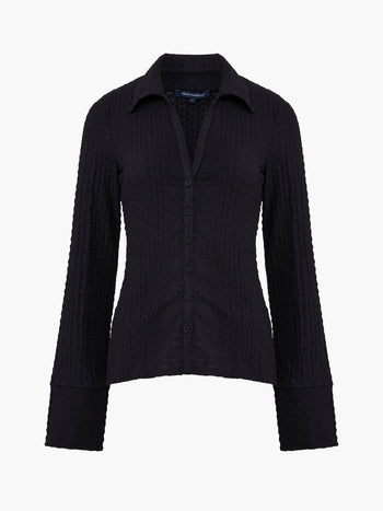 Tash Textured Top
