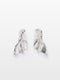 Melton Metal Stud Earrings