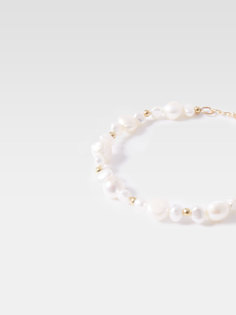 Mixed Pearl Bracelet