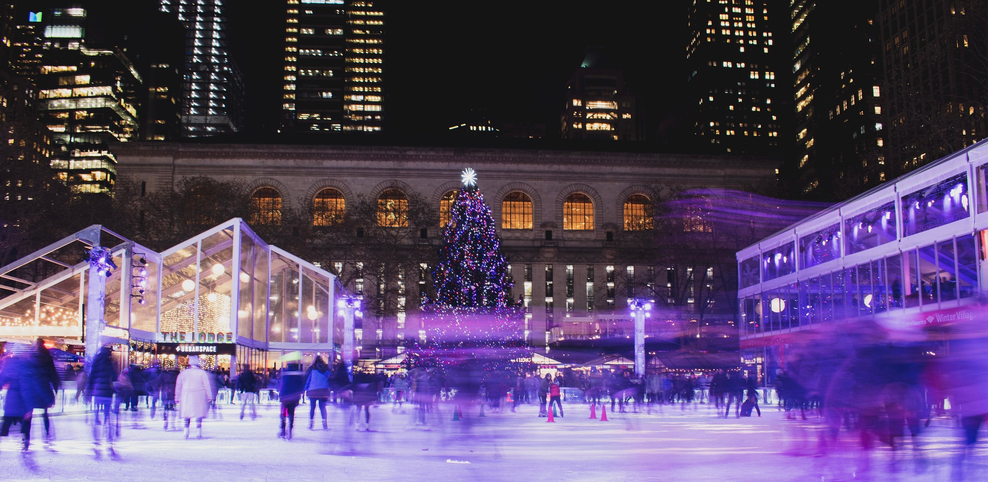 A Weekend In London: Christmas Ice Rinks