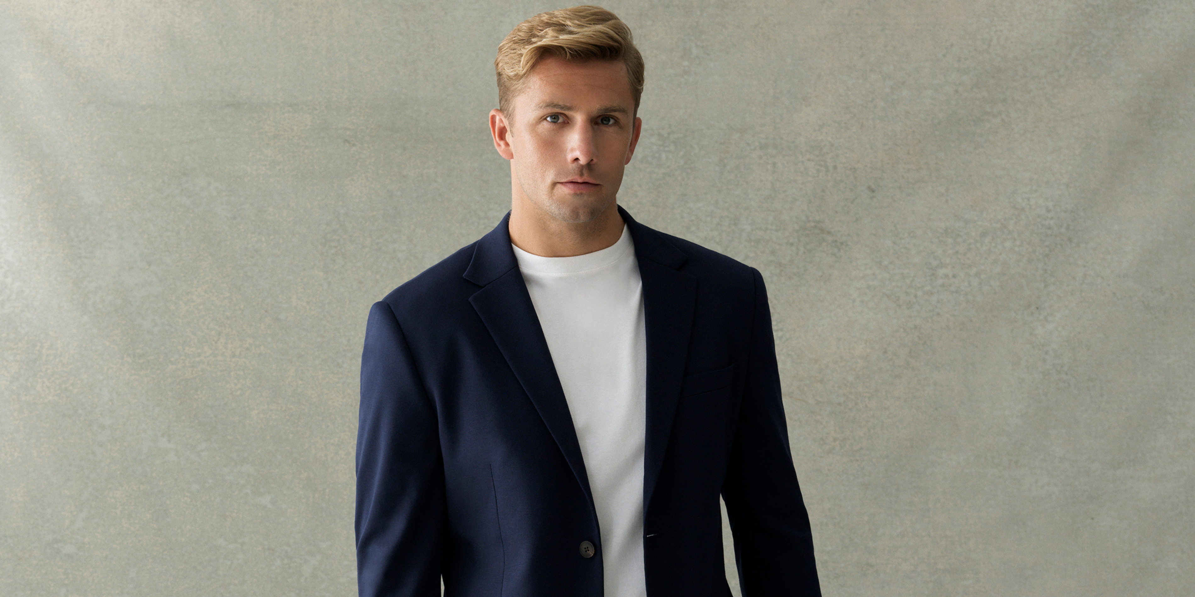 Spotlight On: Men’s Navy Suit