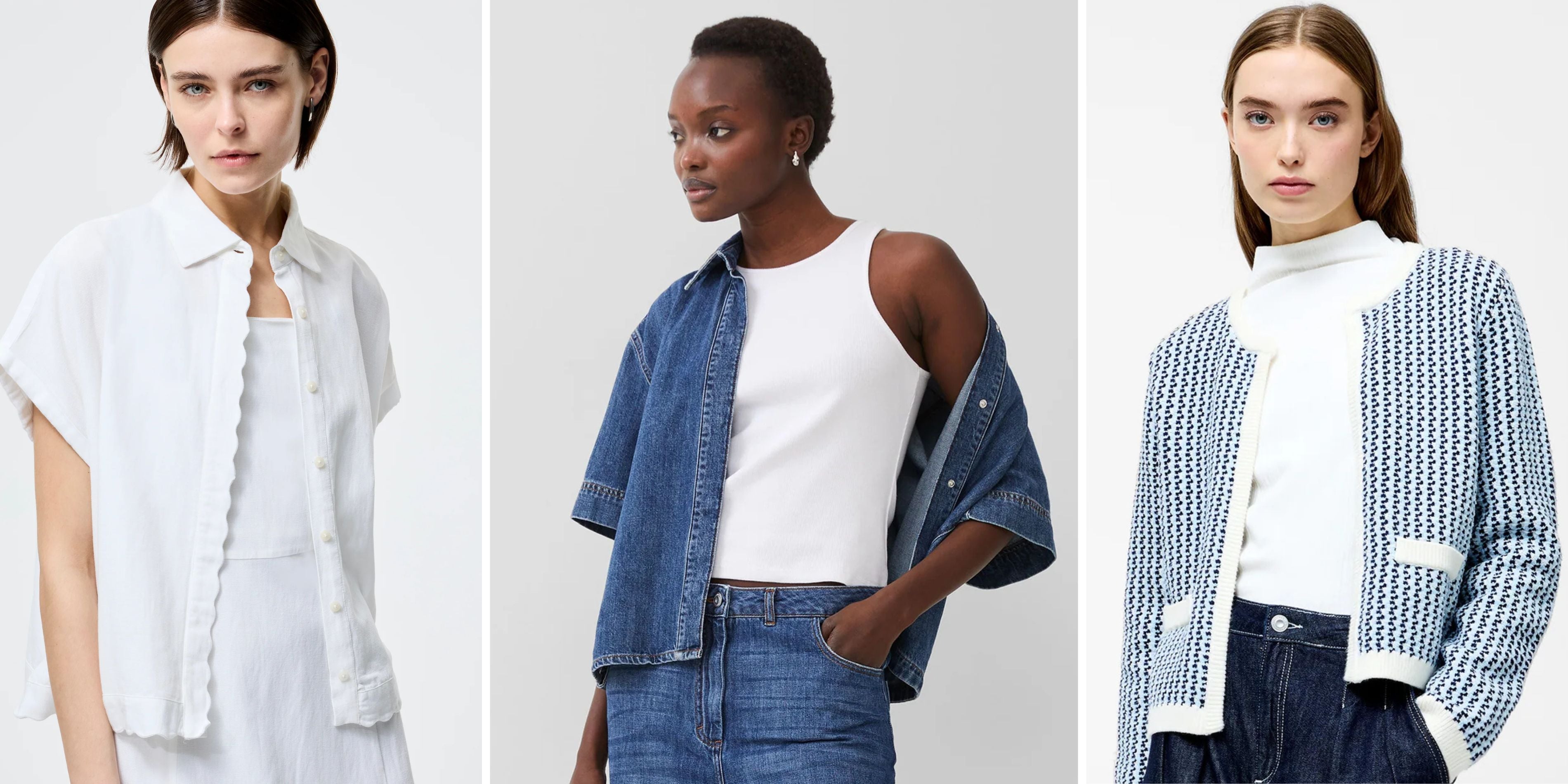 Styling tips: Layers in Summer
