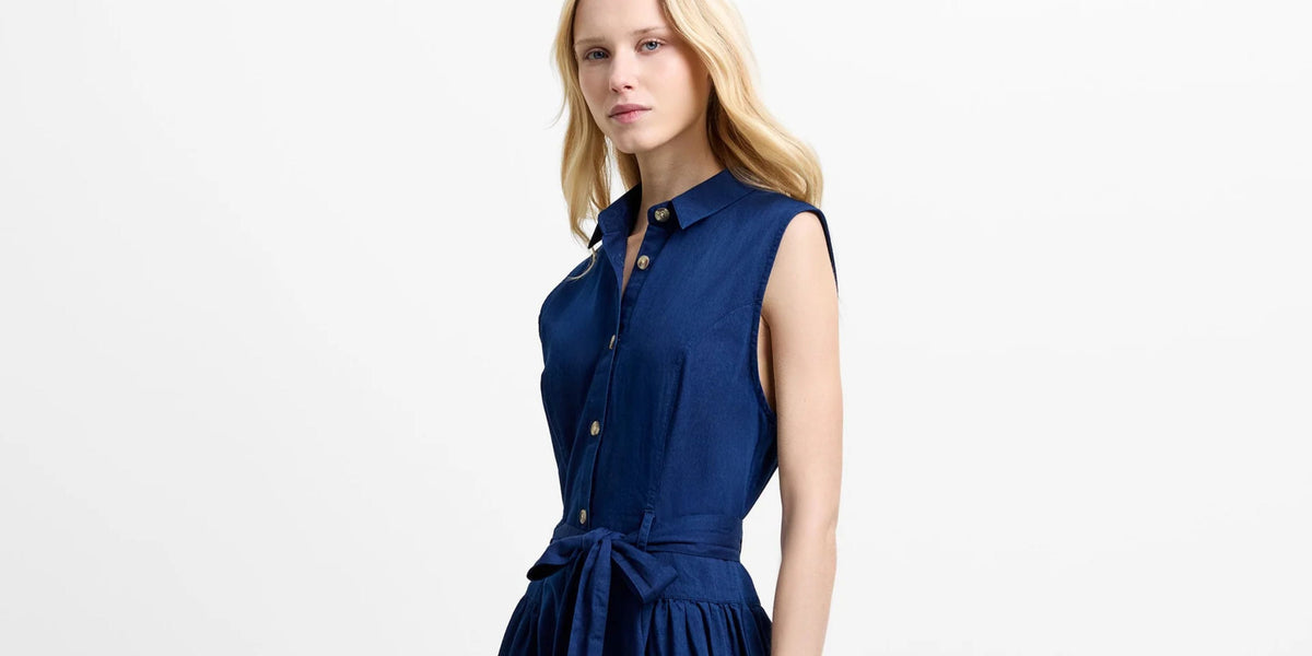 How To: Style a Denim Dress