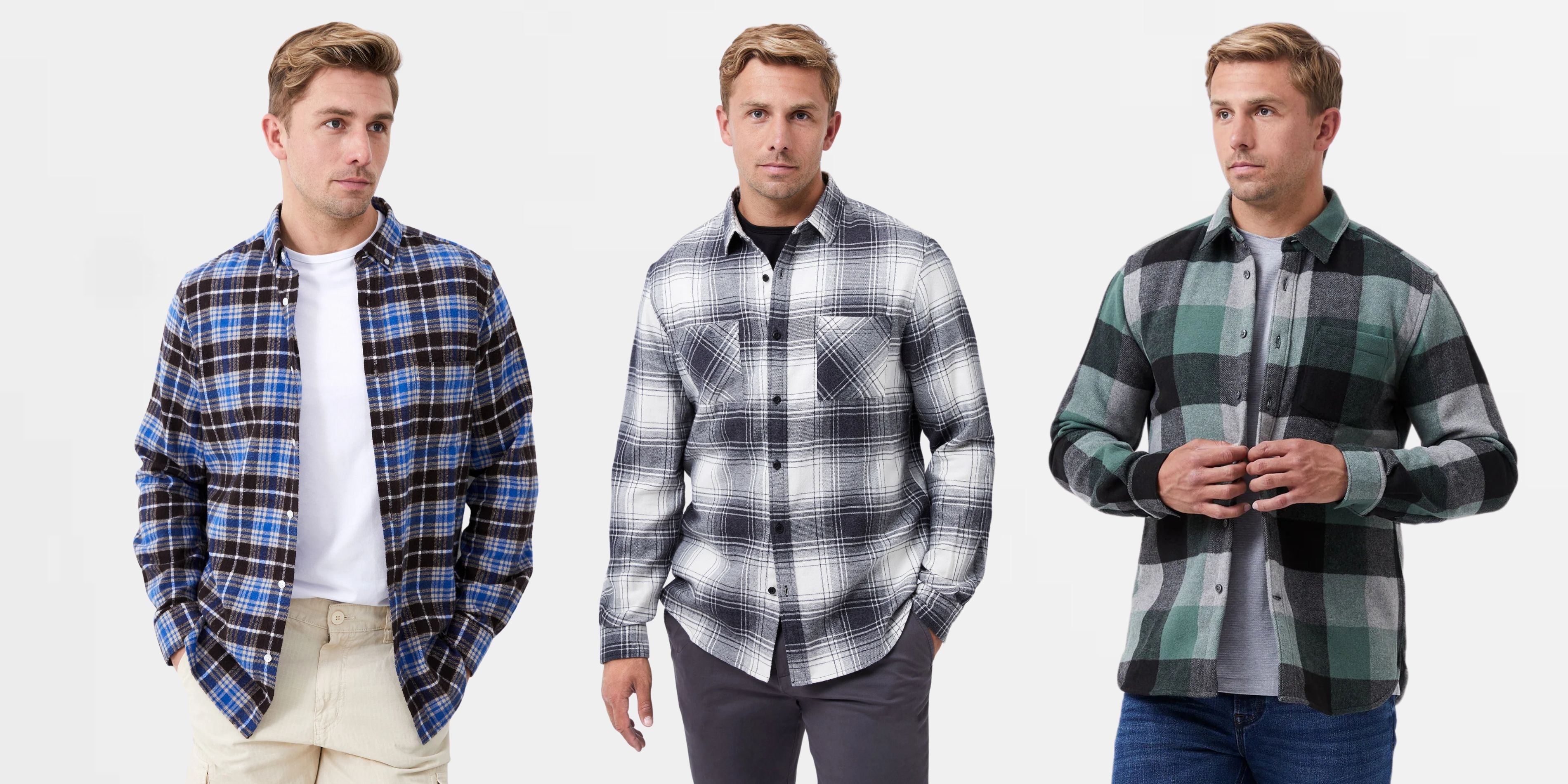 Spotlight On: Checked Shirts