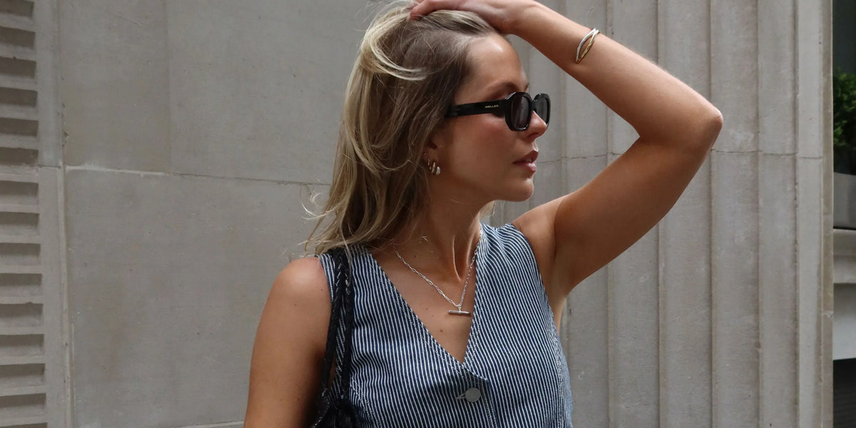 How to: Wear Denim in Summer