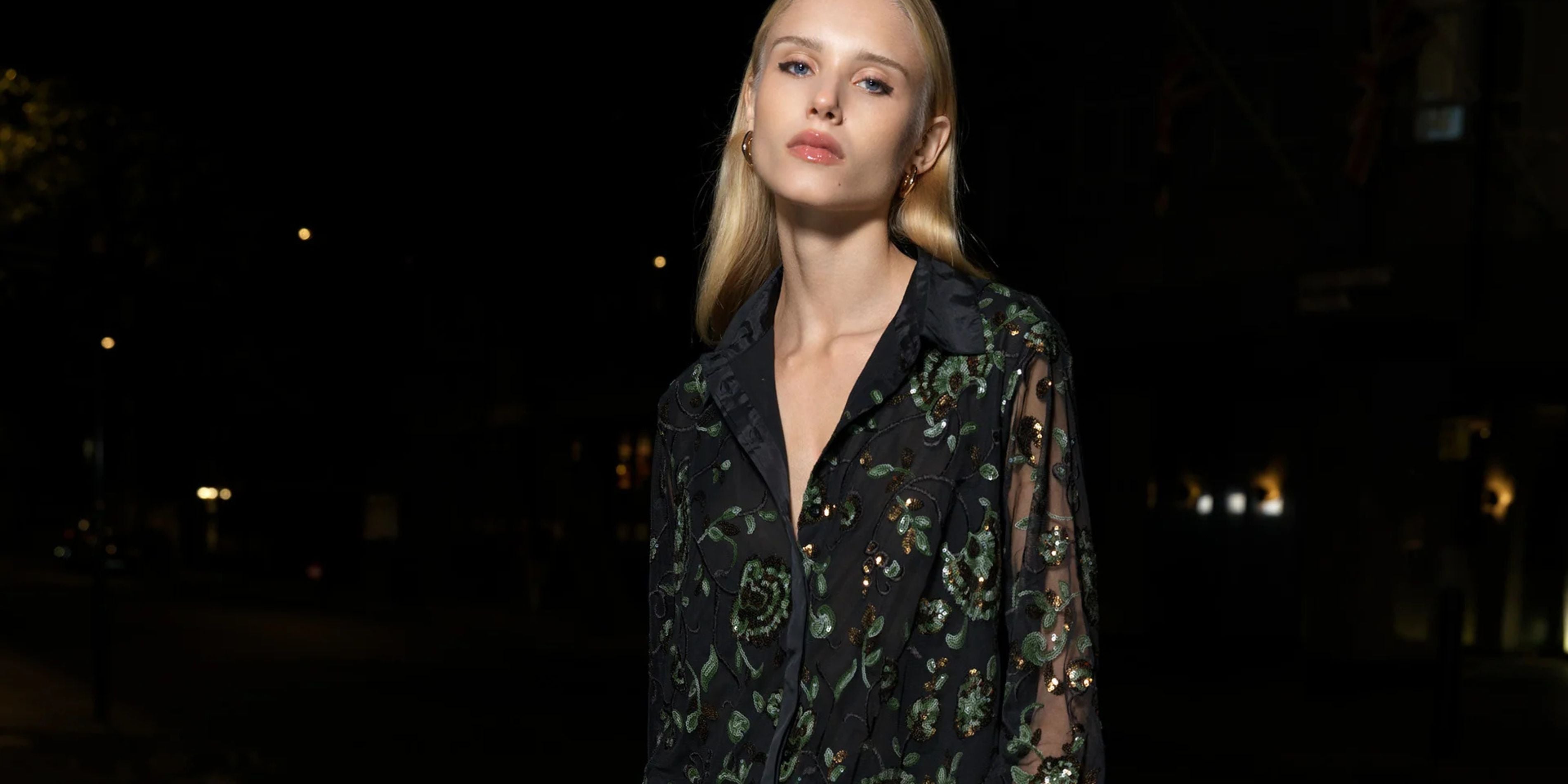 How To: Wear Sequins