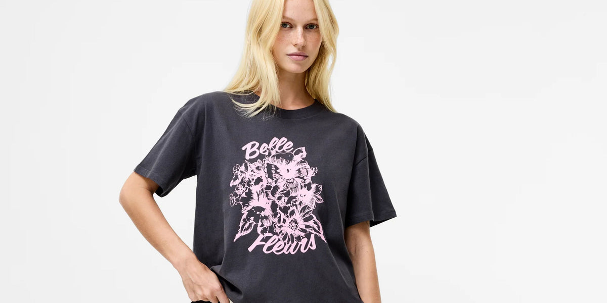 How To: Style a Graphic T-Shirt