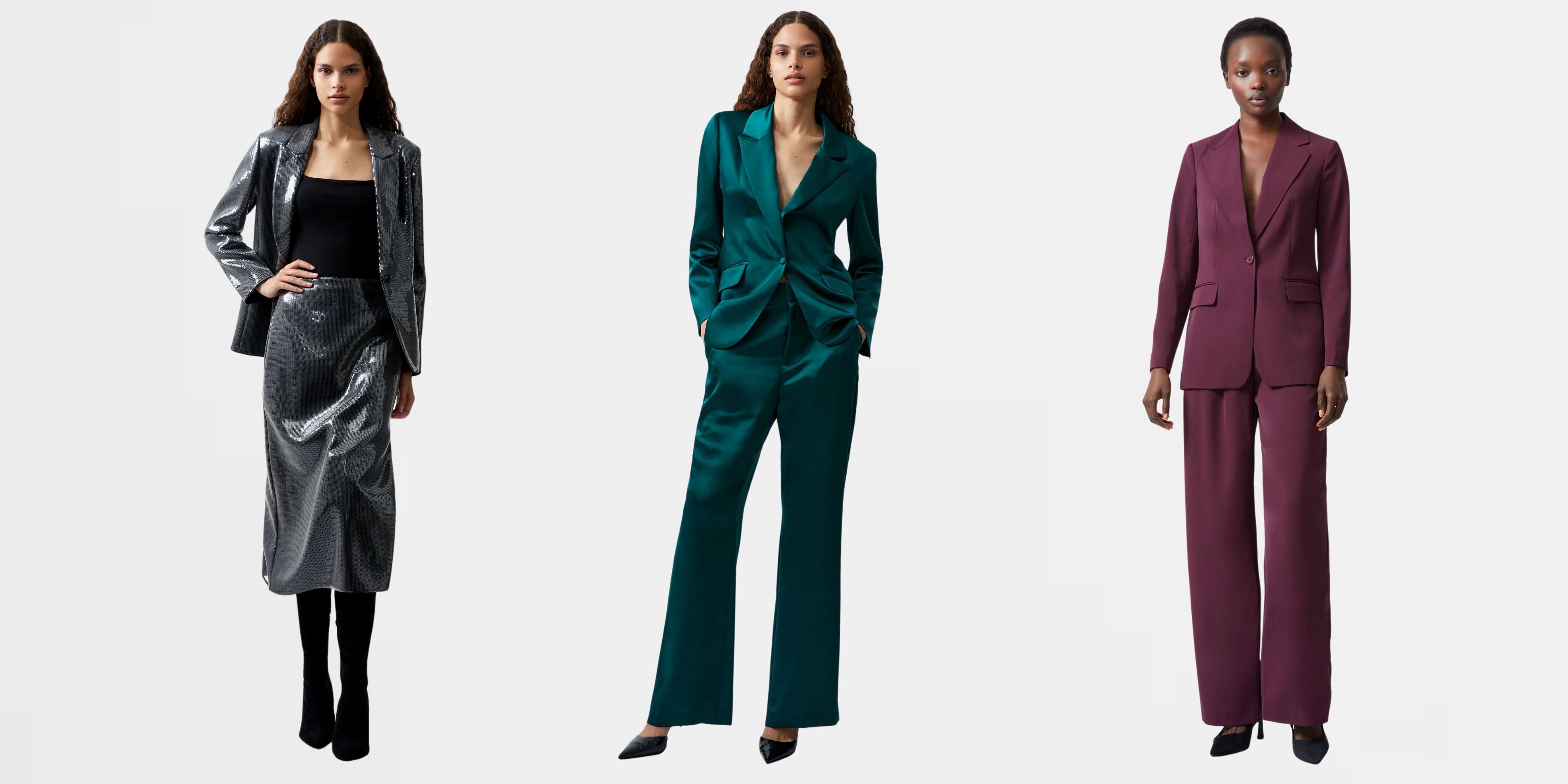 Now Trending: The Statement Suit