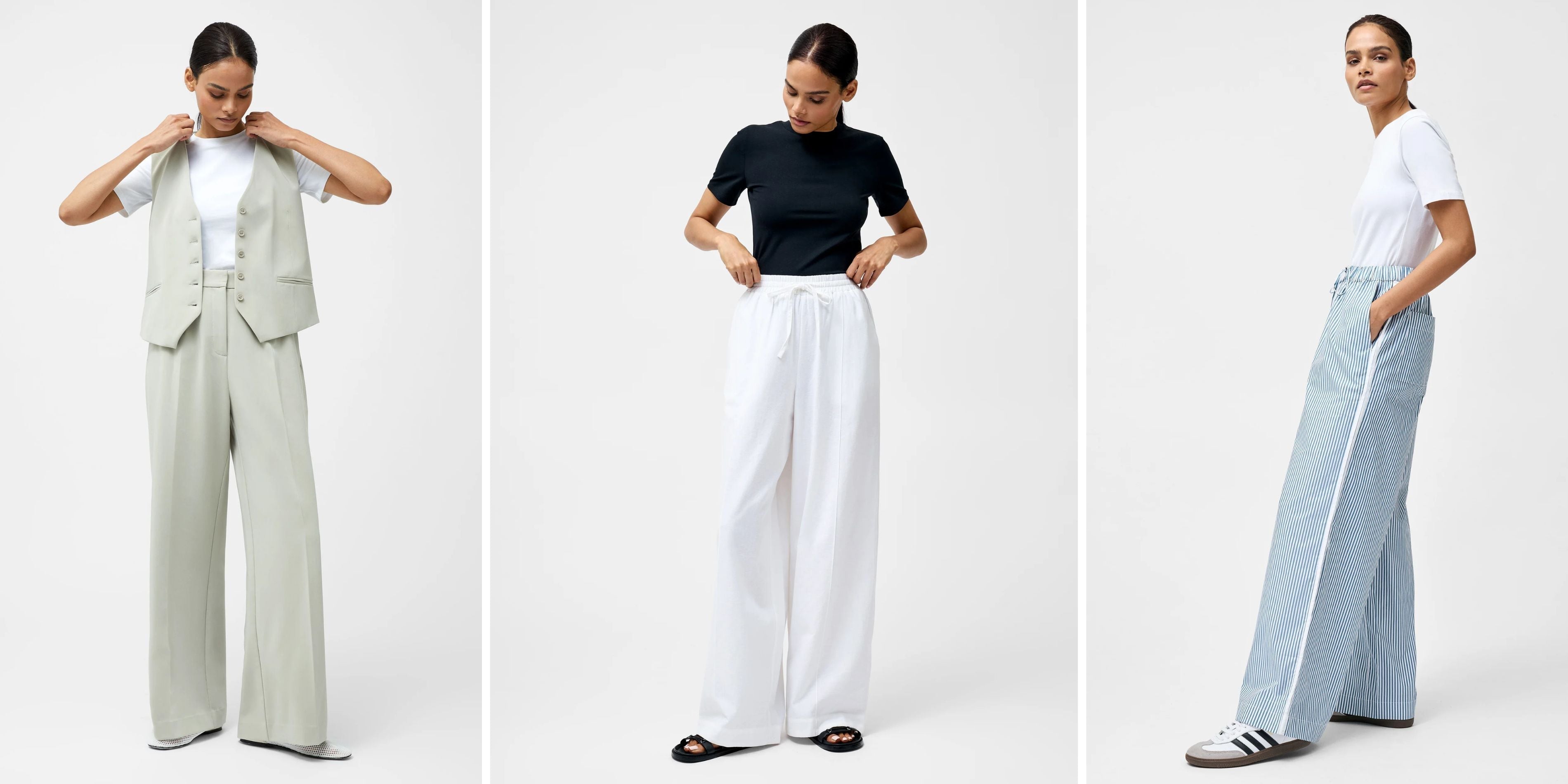 How To: Style Wide Leg Trousers