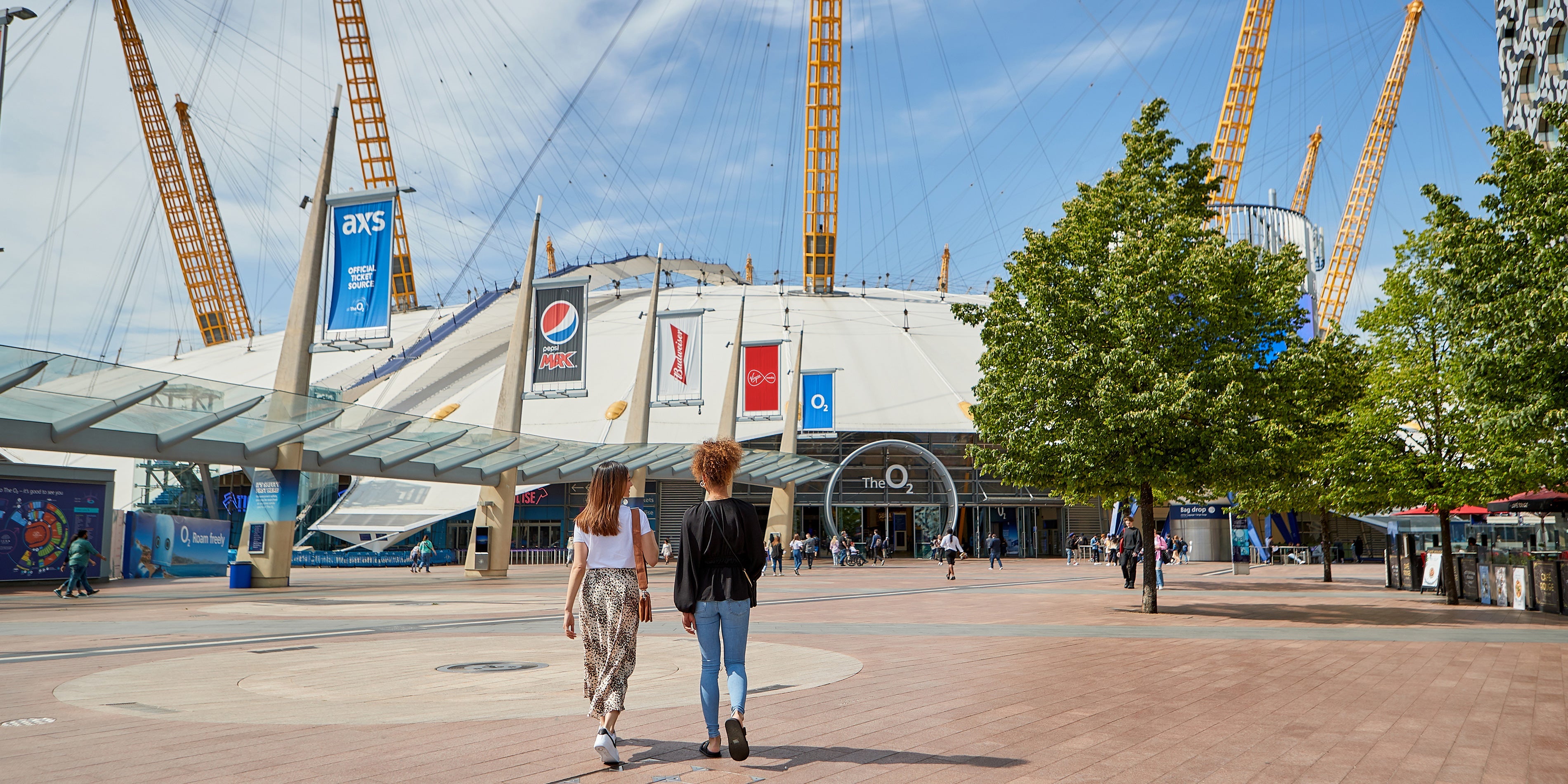 Exciting news: We've landed at Icon Outlet at The O2 London