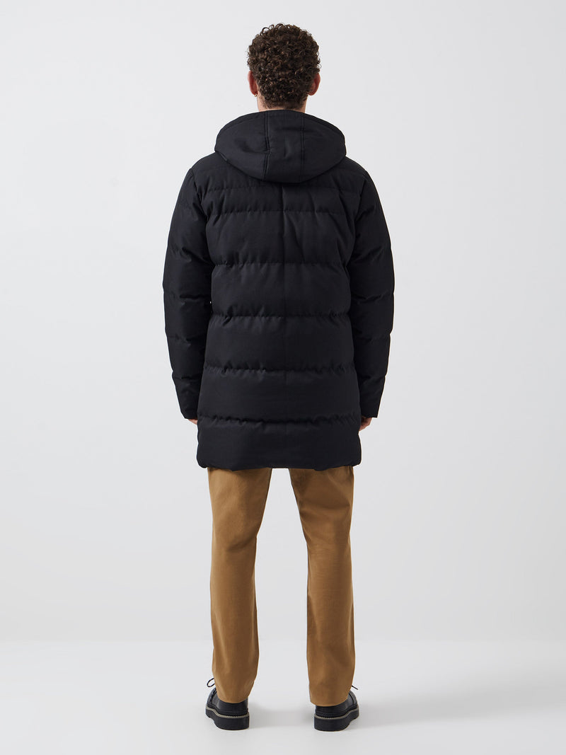 Row Layered Puffer Parka Coat