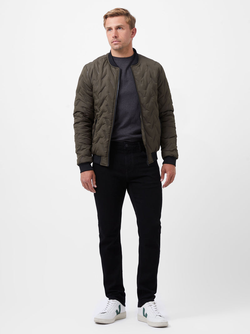 Puffer Bomber Jacket