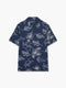 Floral Viscose Revere Short Sleeve Shirt