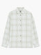 Barrow Dobby Textured Check Long Sleeve Shirt