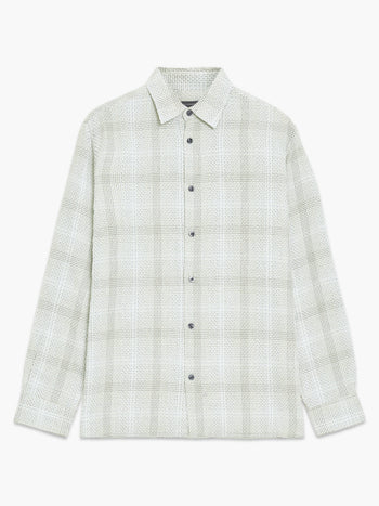 Barrow Dobby Long Sleeve Shirt