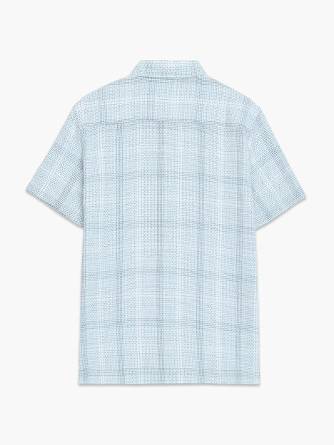 Barrow Dobby Short Sleeve Shirt