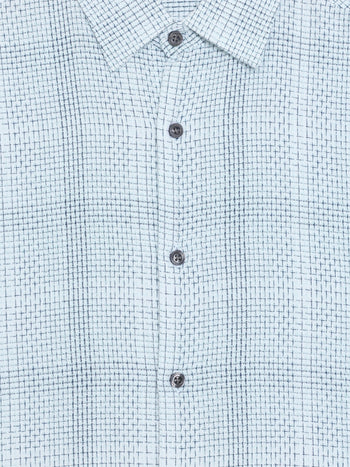 Barrow Dobby Short Sleeve Shirt