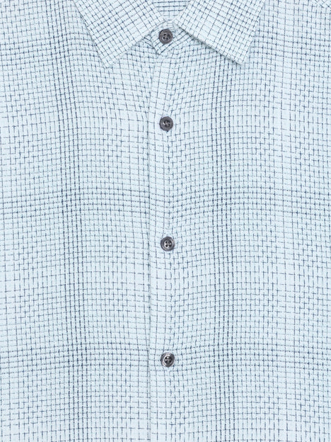 Barrow Dobby Short Sleeve Shirt