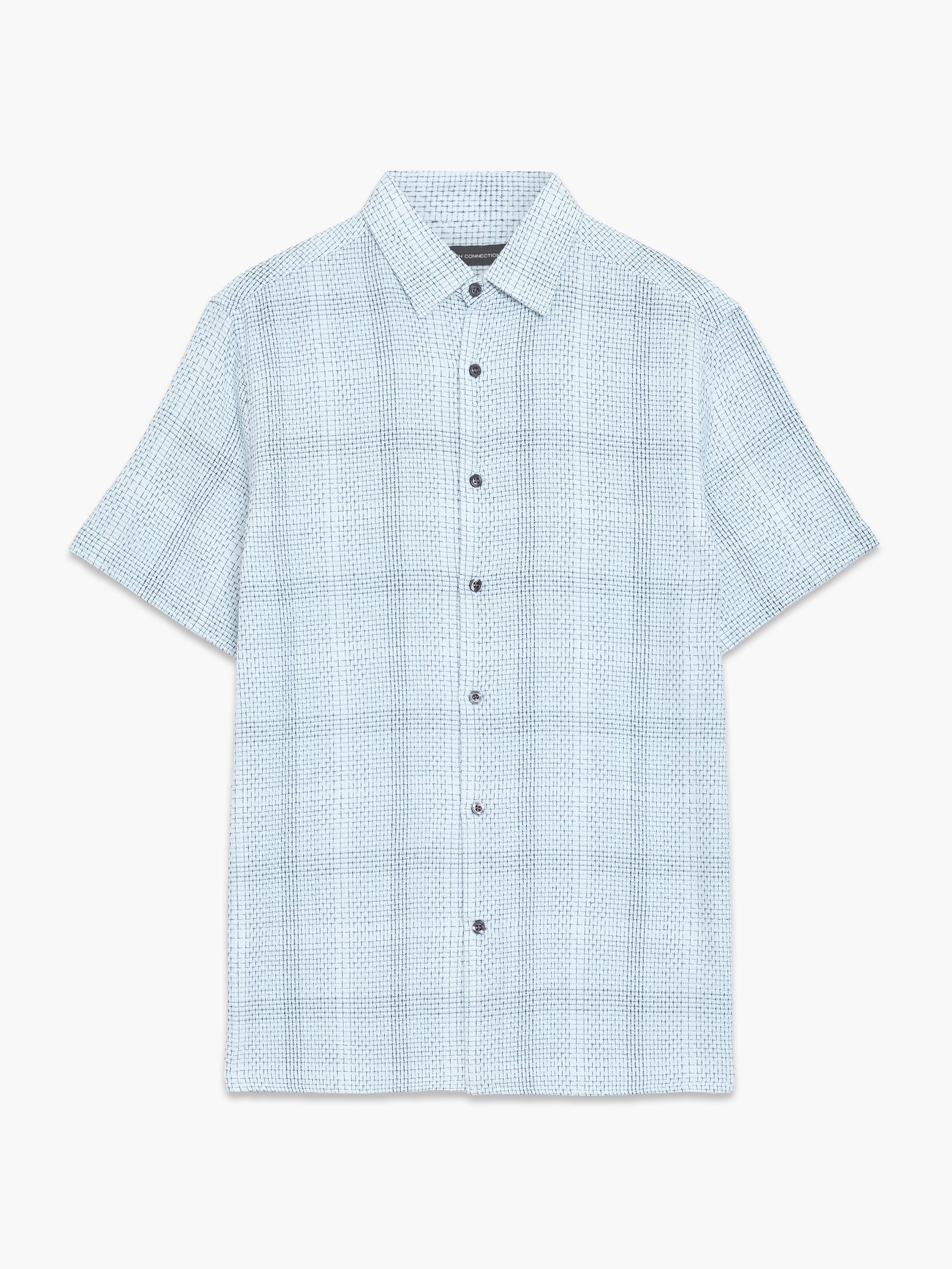 Barrow Dobby Short Sleeve Shirt