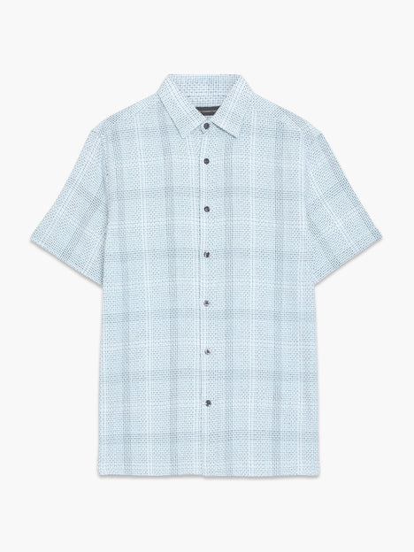 Barrow Dobby Short Sleeve Shirt