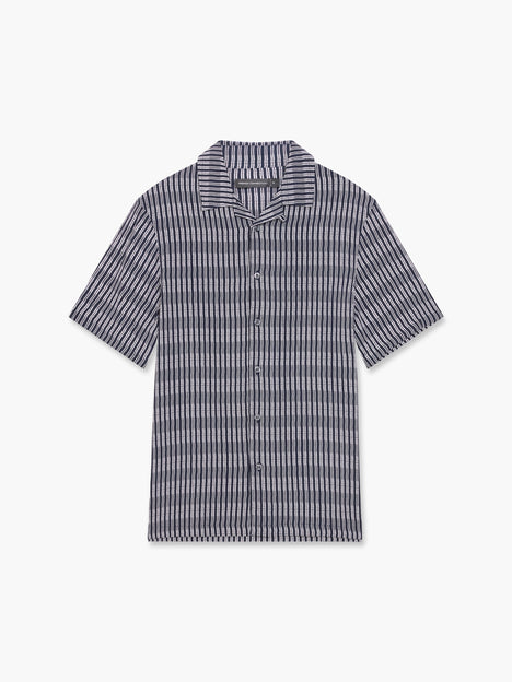 Horver Viscose Short Sleeve Shirt