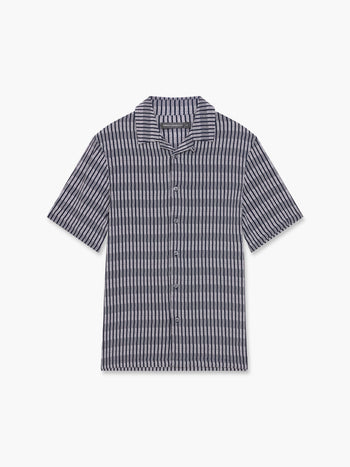 Horver Viscose Short Sleeve Shirt
