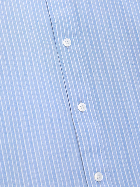 Long Sleeve Striped Shirt