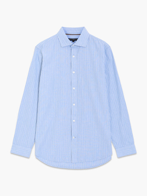 Long Sleeve Striped Shirt