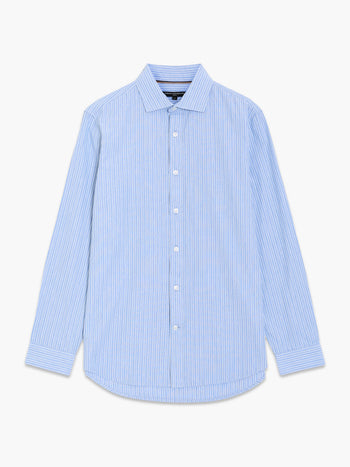 Long Sleeve Striped Shirt